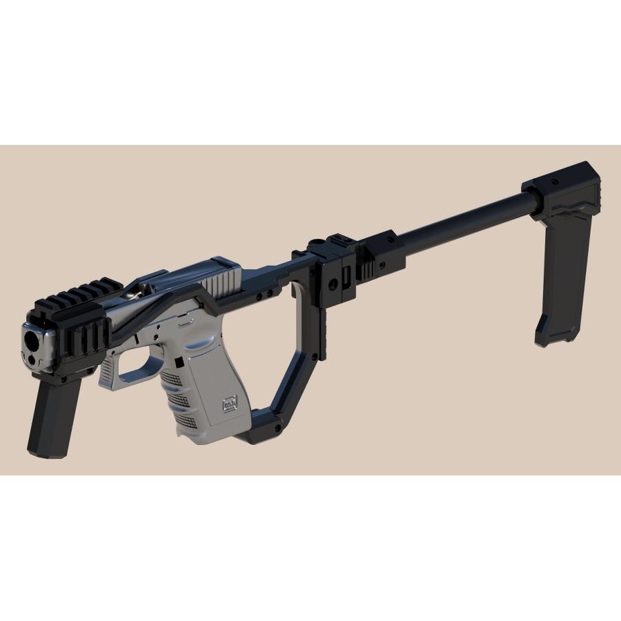 ミリデコ グロックカービンキット Ver.2 G17/G18/G22対応 : 総合