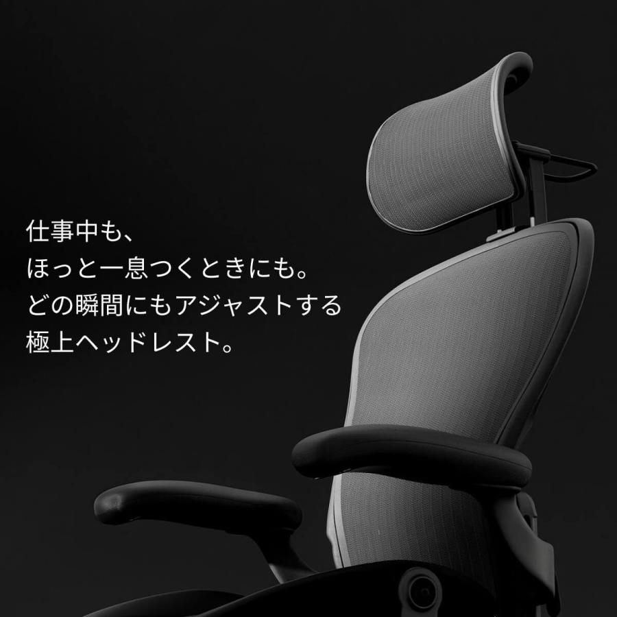 Atlas アーロンチェア ヘッドレスト 後付け リマスタード グラファイト