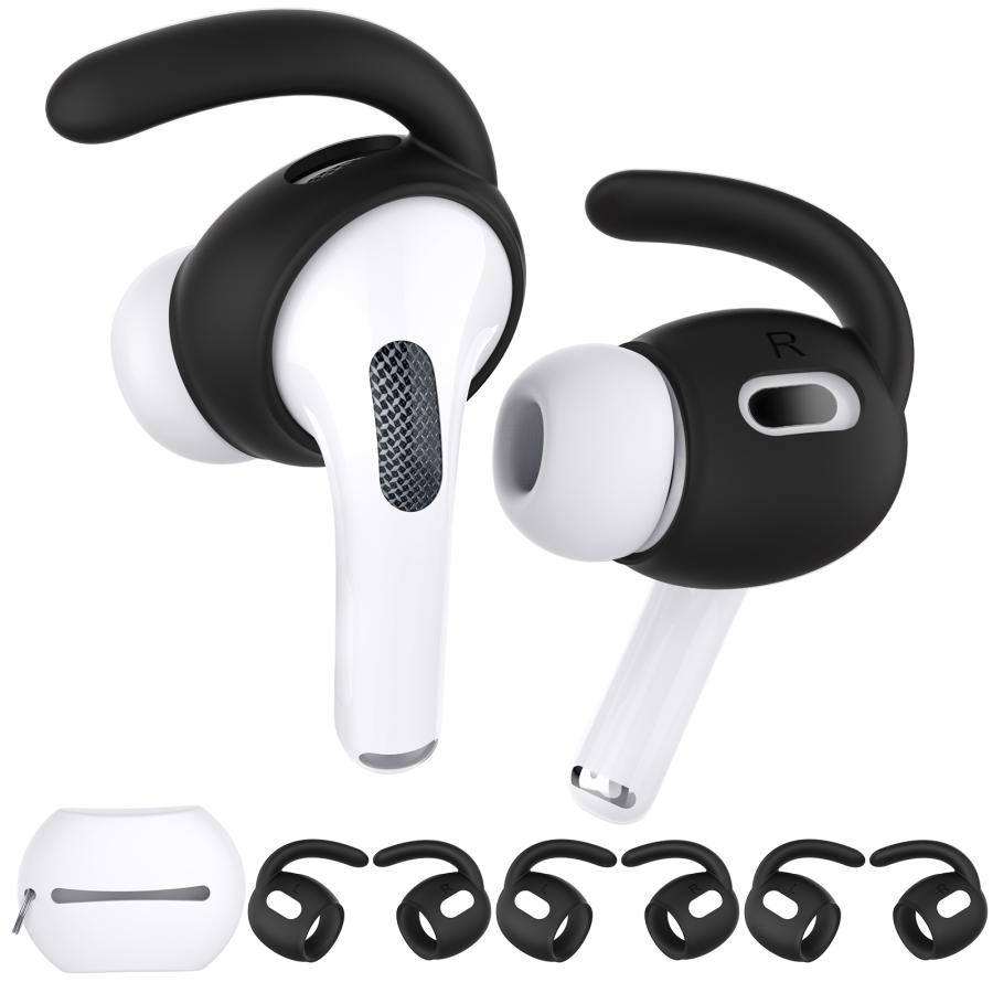 AHAStyle AirPods Pro 第二世代 イヤーピース フックイヤホンカバー