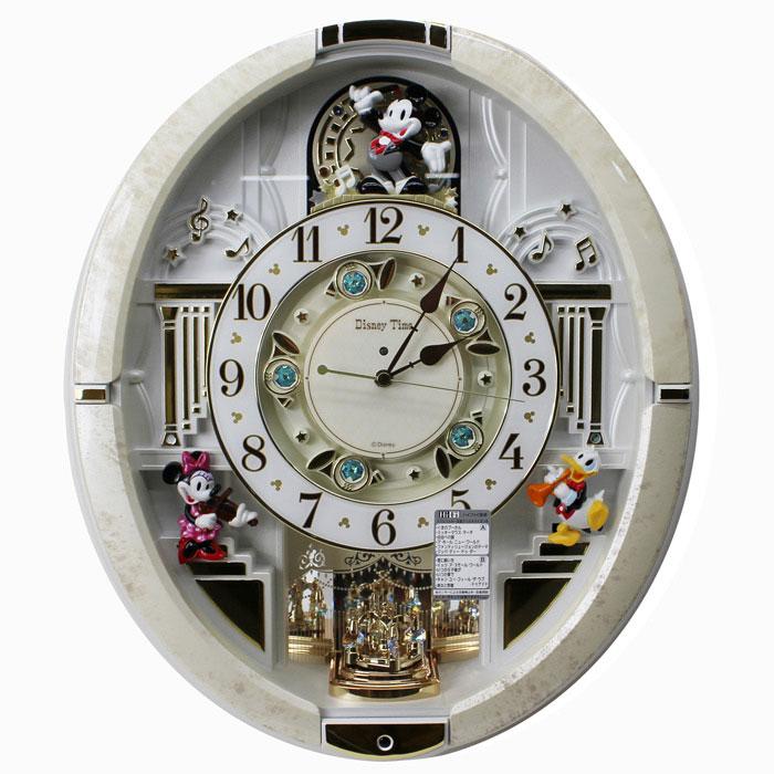 SEIKO（セイコー） からくり時計 ディズニータイム ミッキー 12曲