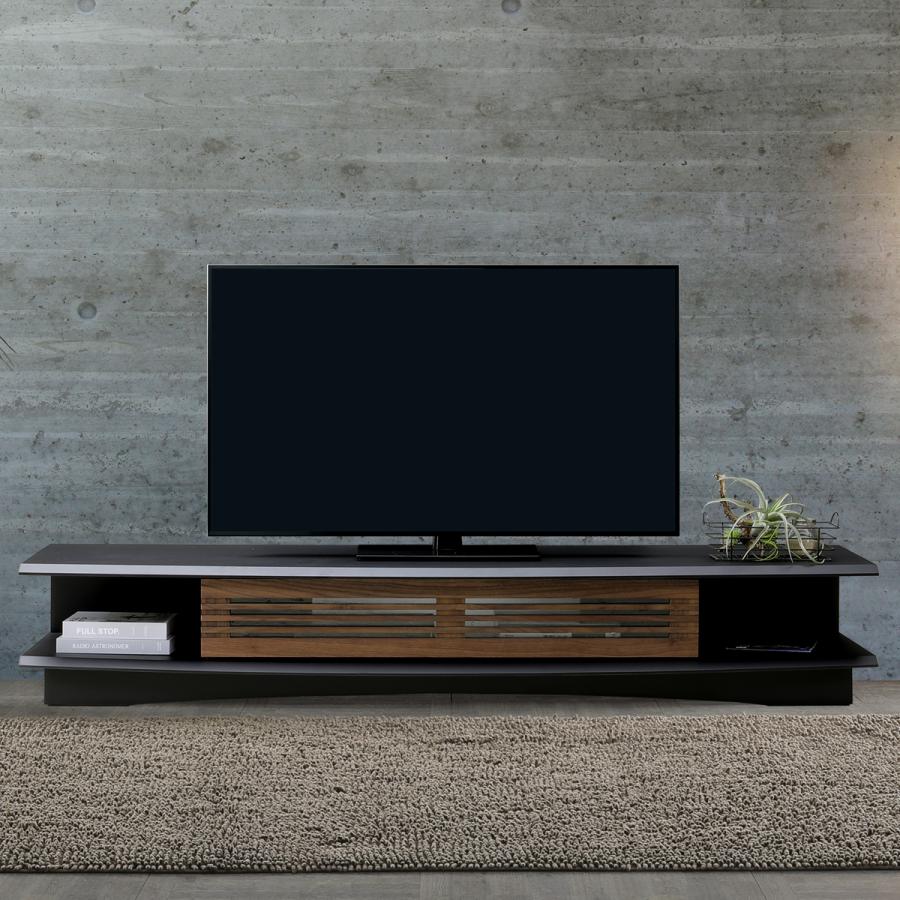 設置ズワルト TVボード180 W1800 D445 H300 ズワルトシリーズ テレビ台