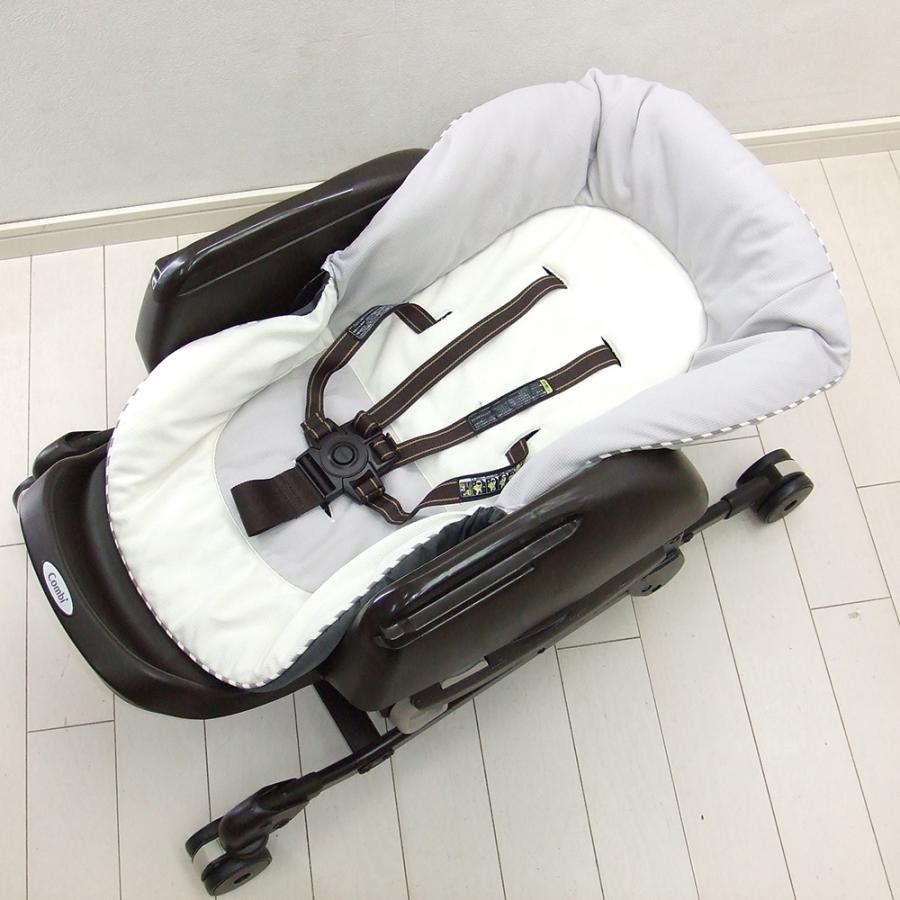 Combi（コンビ） 手動 ハイローチェア 中古 ネムリラ ラック＆チェア