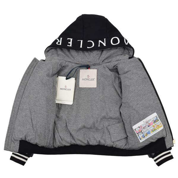 MONCLER（モンクレール） MERIH/フード ロゴ ダウンジャケット