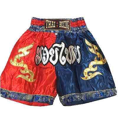 新品 ナイロン 子供用 ムエタイ タイ柄 SSS/SS/S/M/L 選択/キック