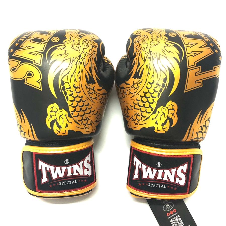 新品 正規 TWINS 本格ボクシンググローブ TWドラゴン /ボクシング