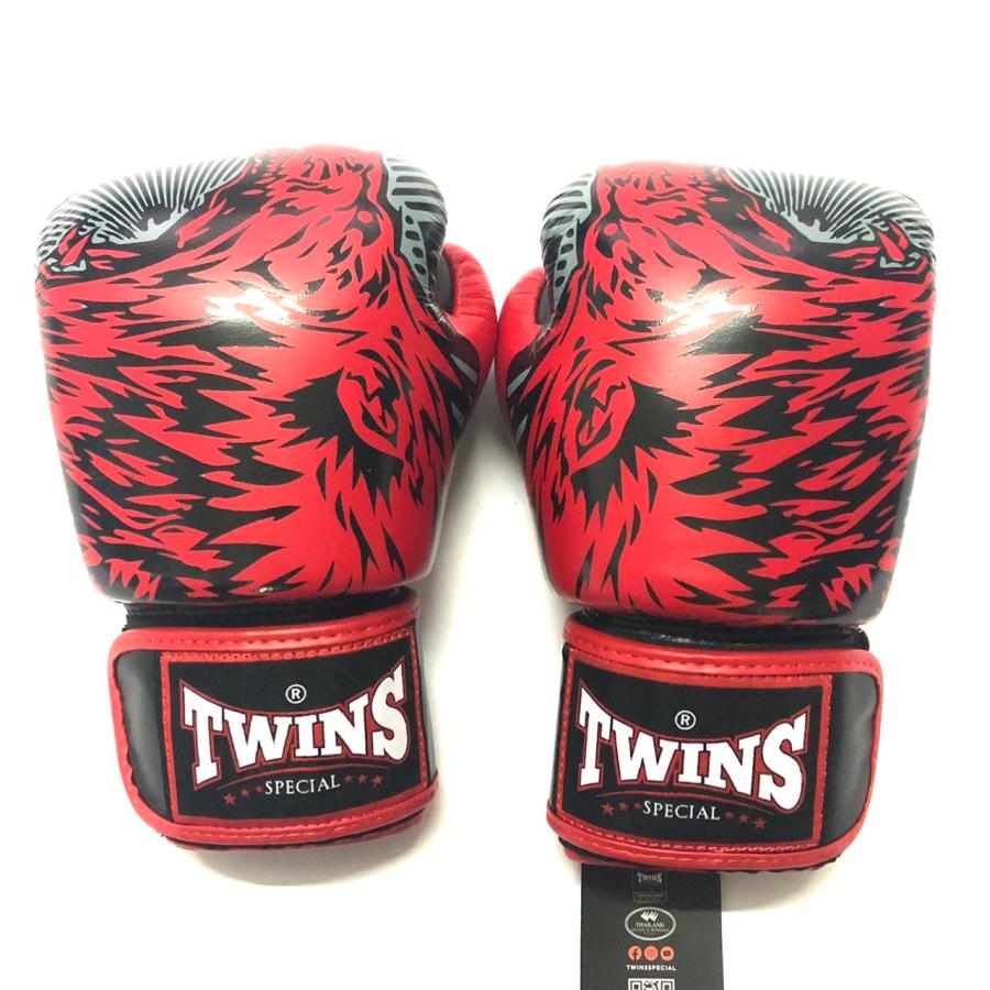 新品 正規 TWINS 本格ボクシンググローブ 黒熊 /ボクシング/ムエタイ
