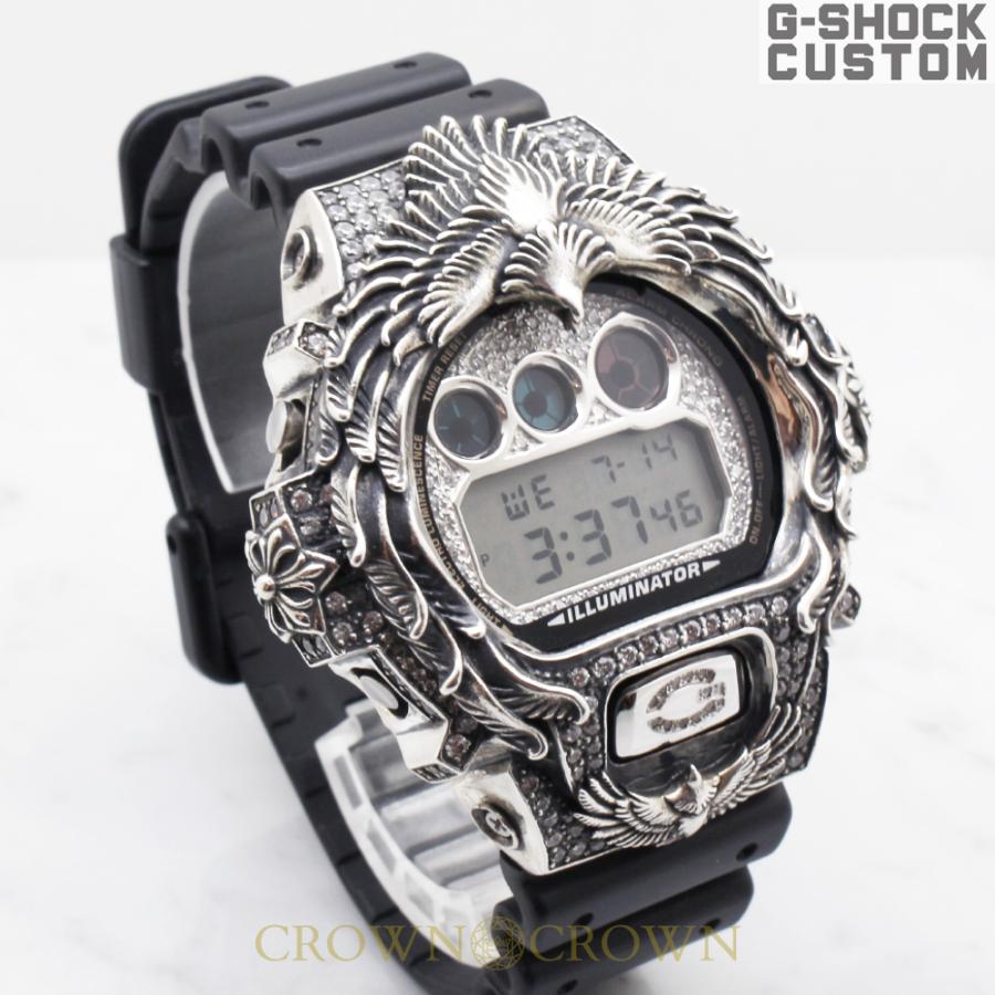 G-SHOCK CUSTOM ジーショック カスタム 腕時計 DW-6900 DW6900-1V