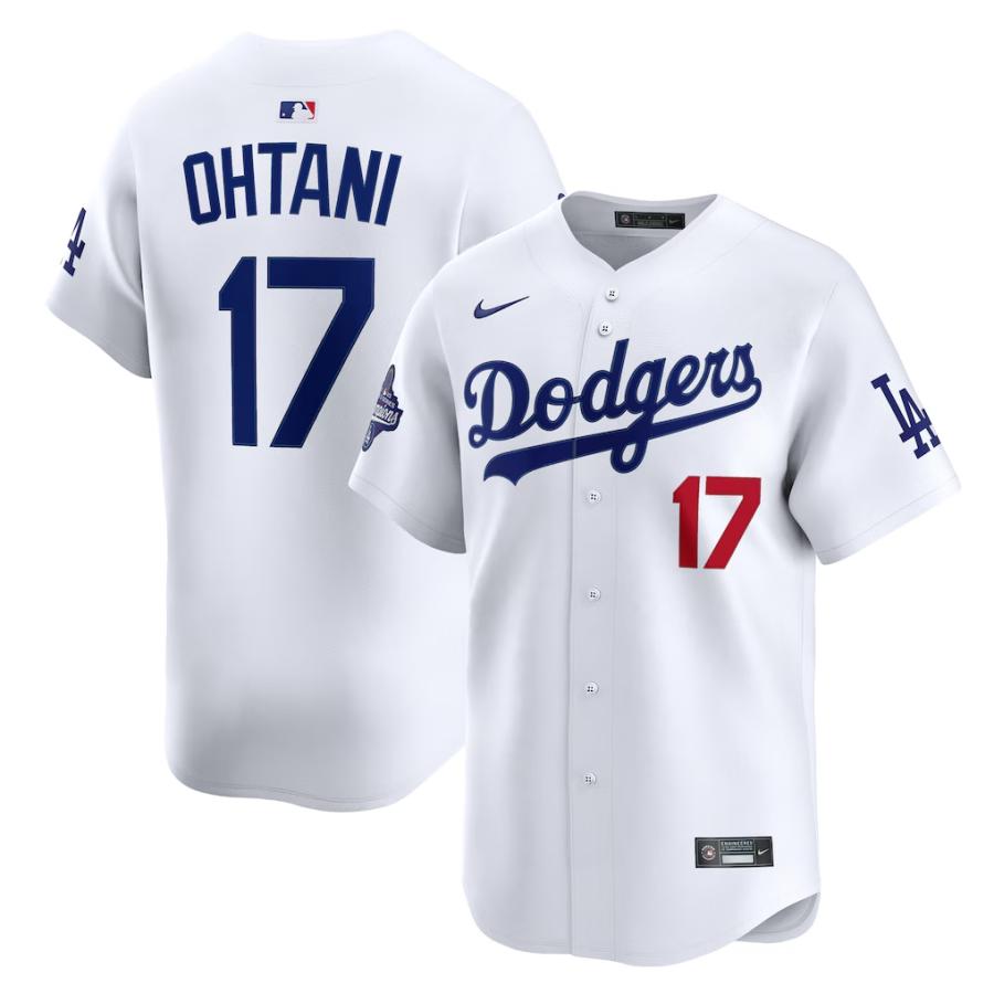 NIKE ドジャース 大谷翔平 ユニフォーム リミテッドジャージ ホーム