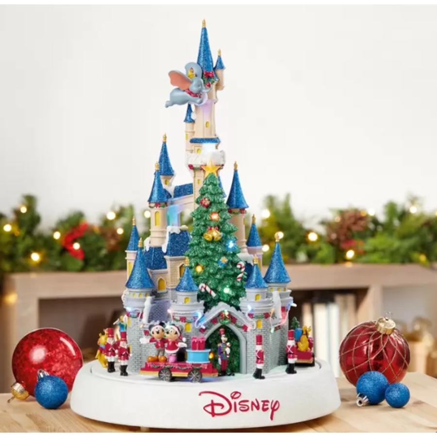 ディズニー センターピース パレードシーン Disney Holiday Parade