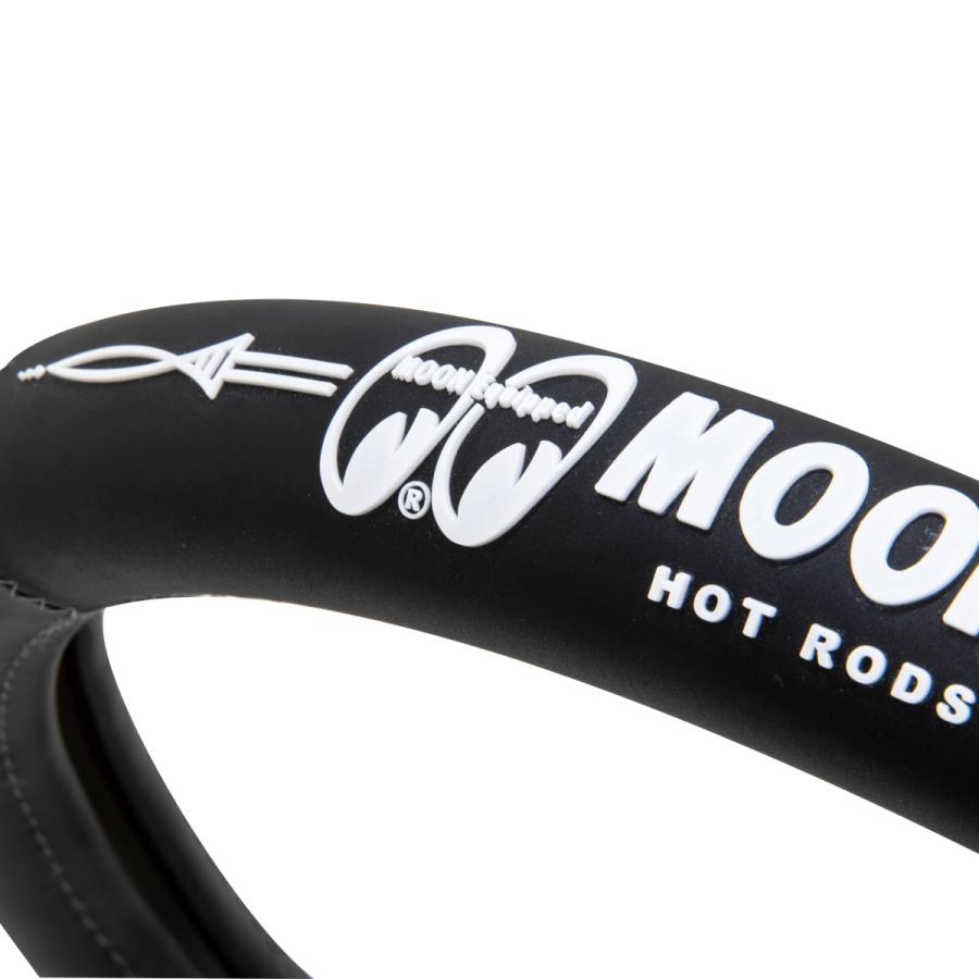 ムーンアイズ MOON Equipped オリジナル ラバー ステアリング ホイール