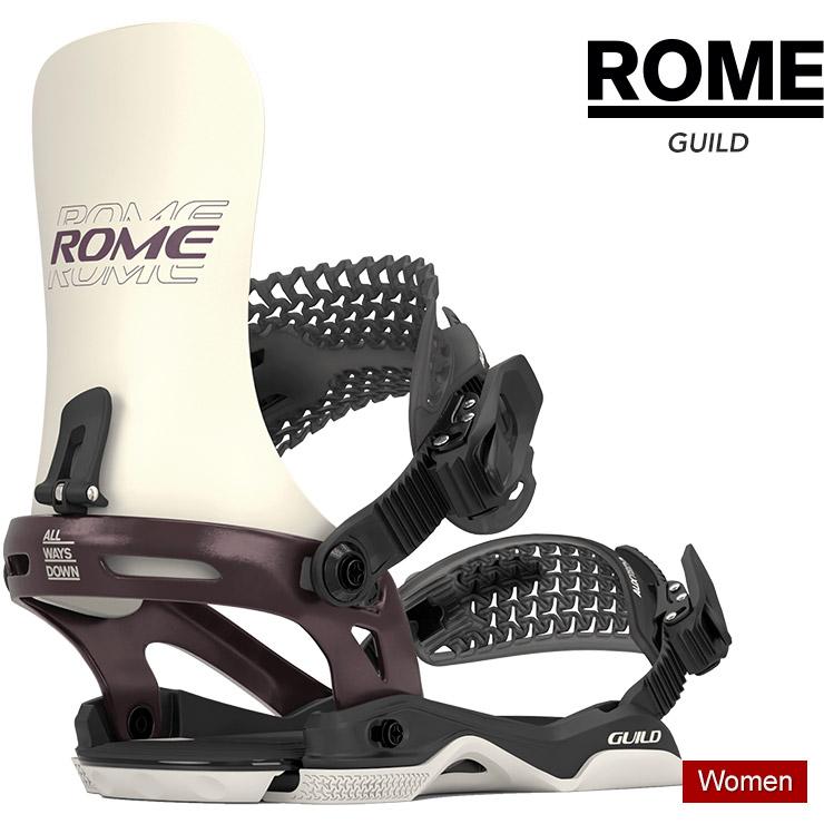 ROME SDS ROME ローム GUILD ギルド 24-25 2025 スノーボード