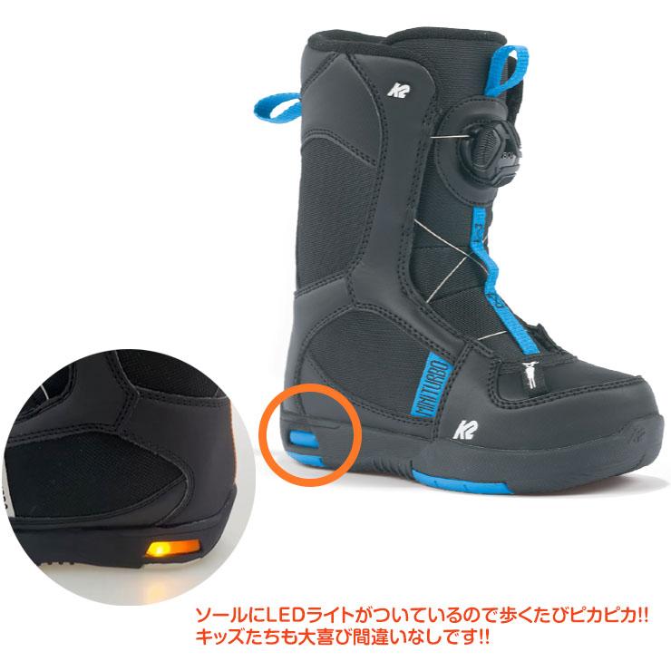 K2 ケーツー MINI TURBO ボアブーツ キッズ ブーツ ジュニア 子供