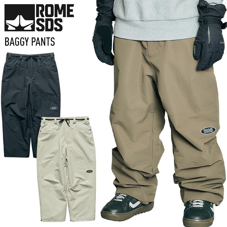 ROME SDS 2026 ROME SDS ローム BAGGY PANTS バギーパンツ