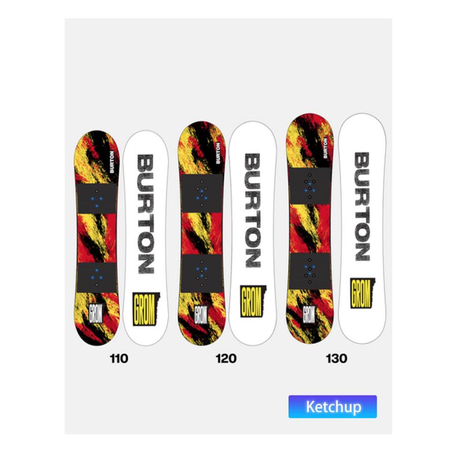 BURTON（バートン） 23-24 BURTON スノーボード キッズ 板 Kids' Grom