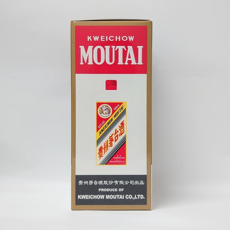 貴州茅台酒(マオタイ酒) 天女ラベル 2011年 箱付 正規品 白酒 53