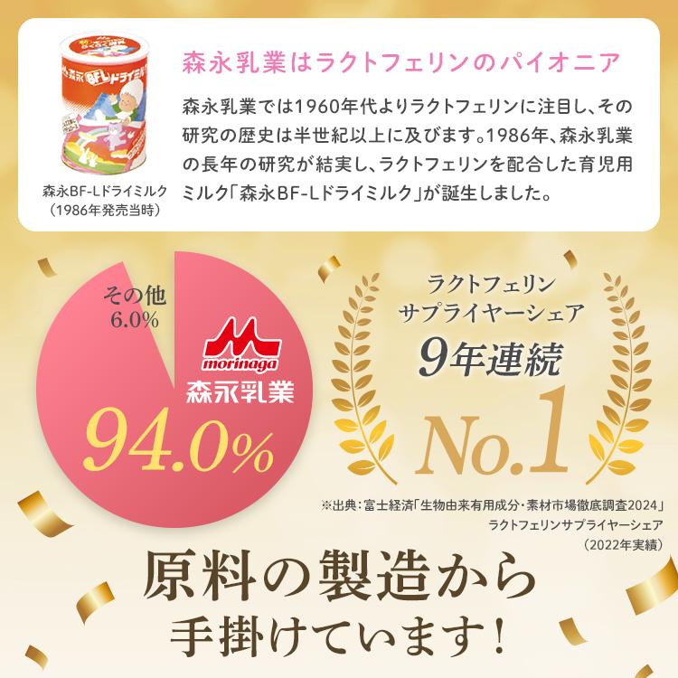 E赤ちゃん 【公式】 森永乳業 エコらくパック はじめてセット(800g