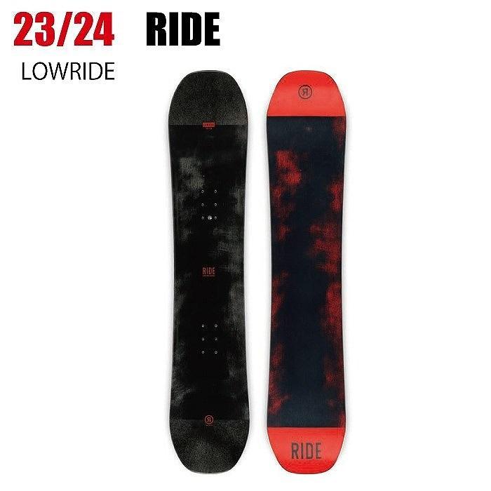 2024 RIDE ライド LOW ローライド 23-24 キッズ ジュニア ボード板
