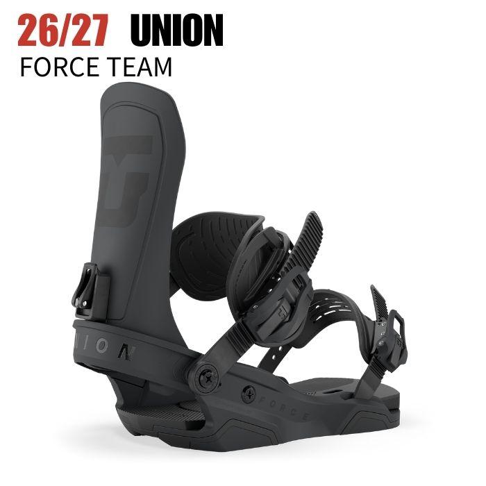 UNION BINDING 2027 UNION ユニオン FORCE TEAM フォース BLACK 26-27