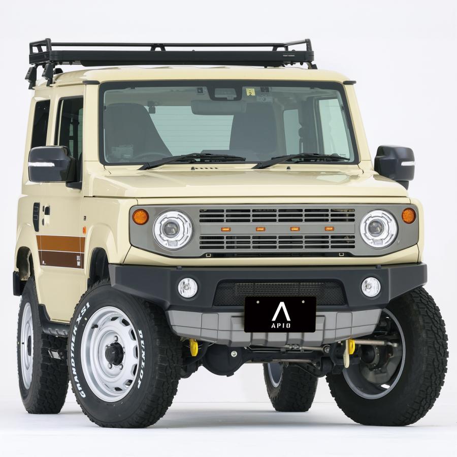 APIO（アピオ） マーカーヴィンテージアイアングリル ライトブロンズ