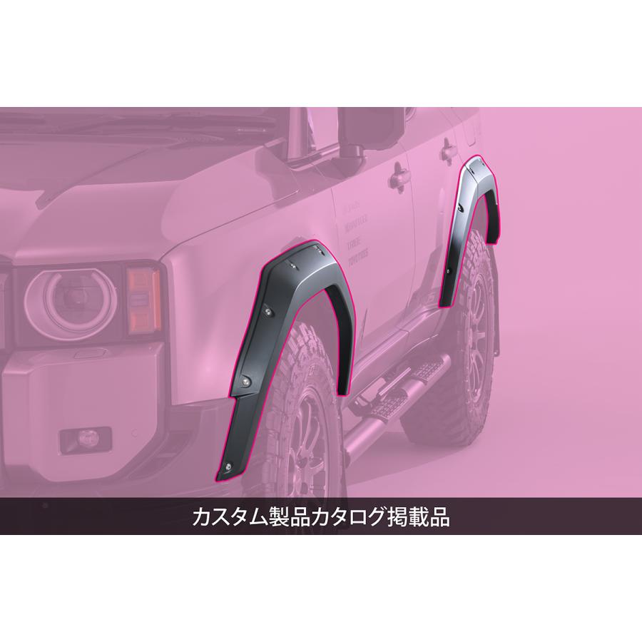 JAOS（ジャオス） フェンダーガーニッシュ type-X 塗装品 マット