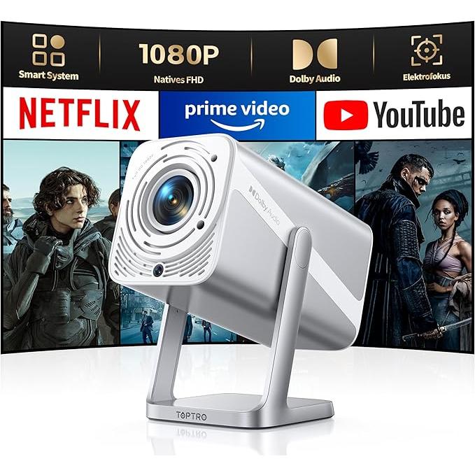 プロジェクター 家庭用 Netflixライセンス&20WDoIby対応 750ASNI 自動