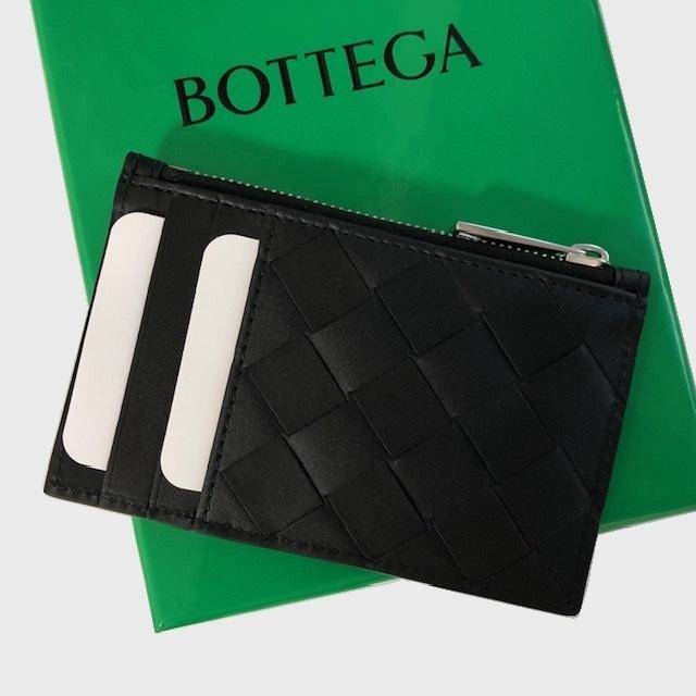 BOTTEGA VENETA（ボッテガ・ヴェネタ） BOTTEGA ファスナー付き カード