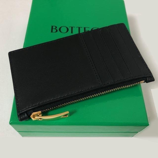 BOTTEGA VENETA（ボッテガ・ヴェネタ） BOTTEGA ファスナー付き カード