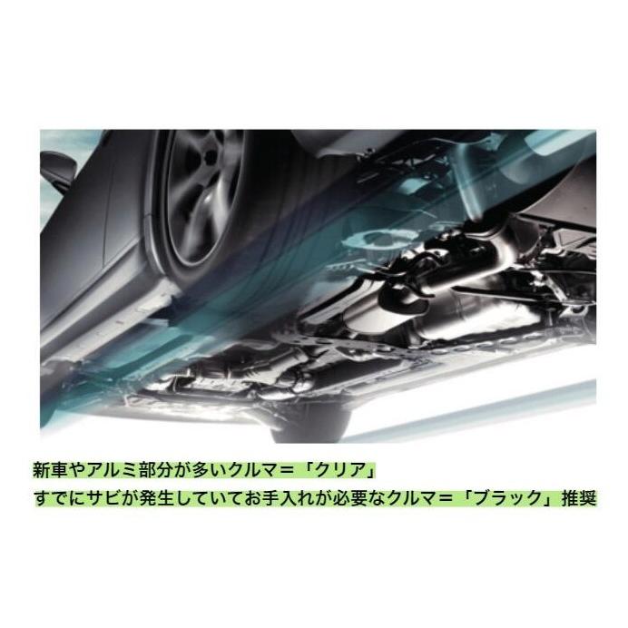 PITWORK (ピットワーク) KA330-4809E ボディ床下コート クリア 透明