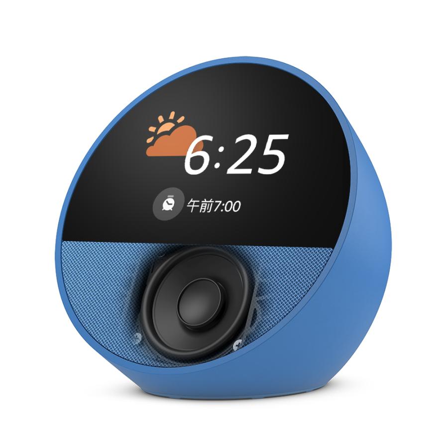amazon（アマゾン） Amazon Echo Spot (2024年発売) - スマート