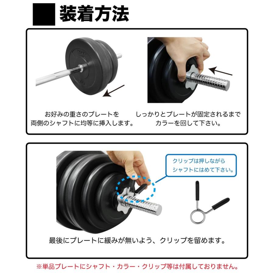 RIORES（リオレス） ウエイトプレート1kg x 2枚セット おもり 重り