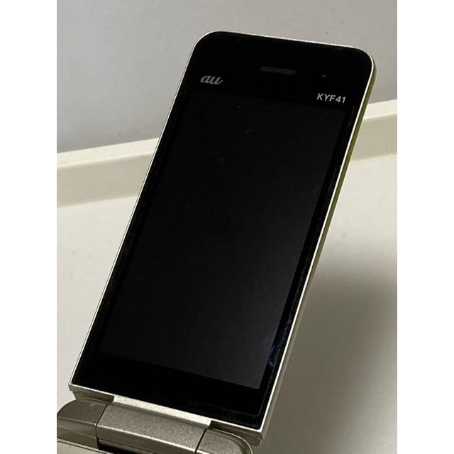 KYOCERA（京セラ） かんたんケータイ KYF41 SIMロック解除済み