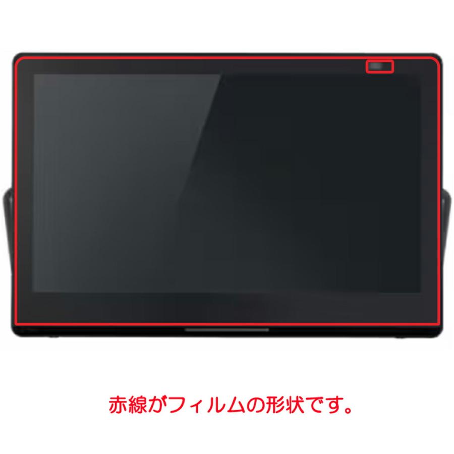 Panasonic プライベート・ビエラ 用 400-280 高硬度9Hブルーライト