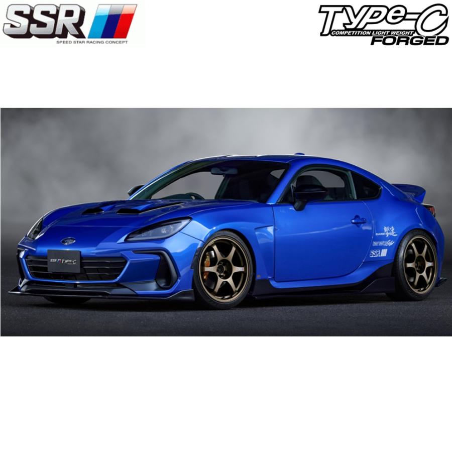 SSR SSR TYPE-C FORGED【タイプC フォージド】18x9.5 ＋22 5H/114.3