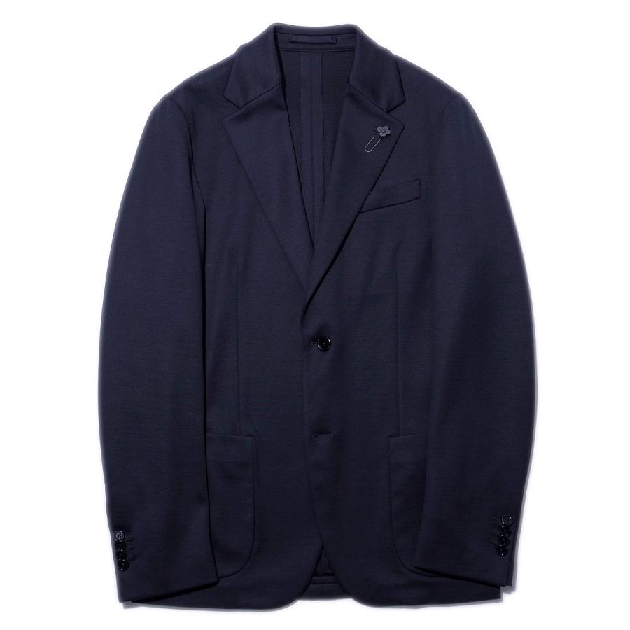LARDINI（ラルディーニ） コットンウールナイロン ジャージースーツ