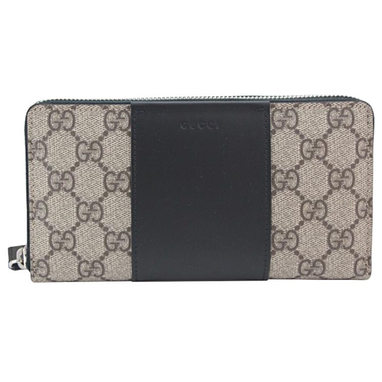 GUCCI（グッチ） 財布 メンズ 長財布 ラウンドファスナー長財布 新品