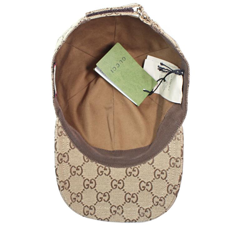 GUCCI（グッチ） 【訳あり】グッチ キャップ ベースボール サイズM GG