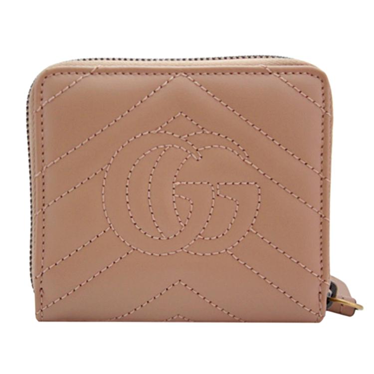GUCCI（グッチ） 財布 新作 レディース 二つ折り財布 ラウンド