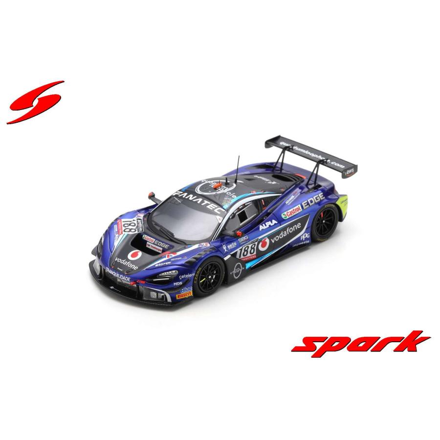 スパークモデル Spark 1/43 (SB523) McLaren 720S GT3 #188 Garage 59