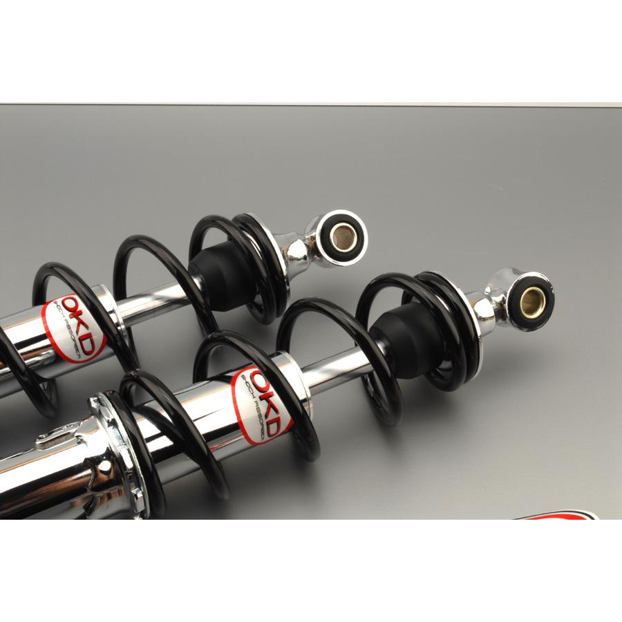 クロスカブ OKD製荒巻サスペンション260mm黒モンキー カブDAX B35