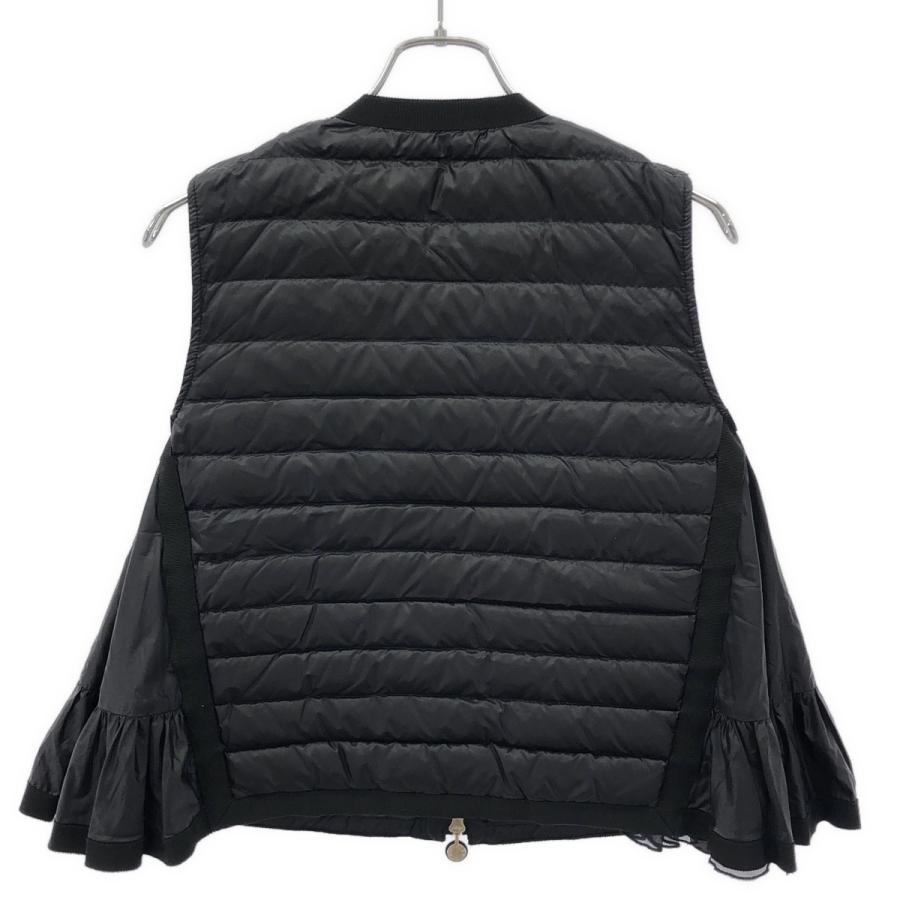gilet（ジレ） MONCLER×sacai モンクレール サカイ HITOMI GILET