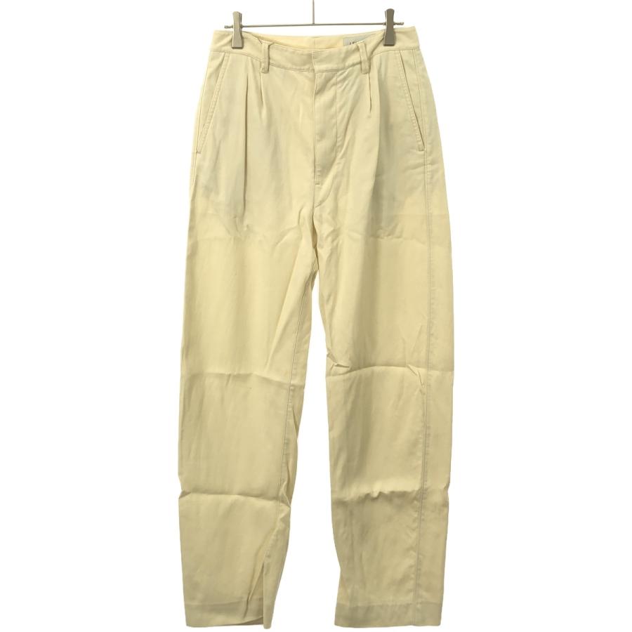 LEMAIRE（ルメール） 22SS Curved Suit Pants カーブスーツパンツ