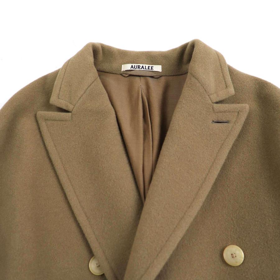 AURALEE（オーラリー） 18AW CASHMERE WOOL MOSSER ウールカシミヤ