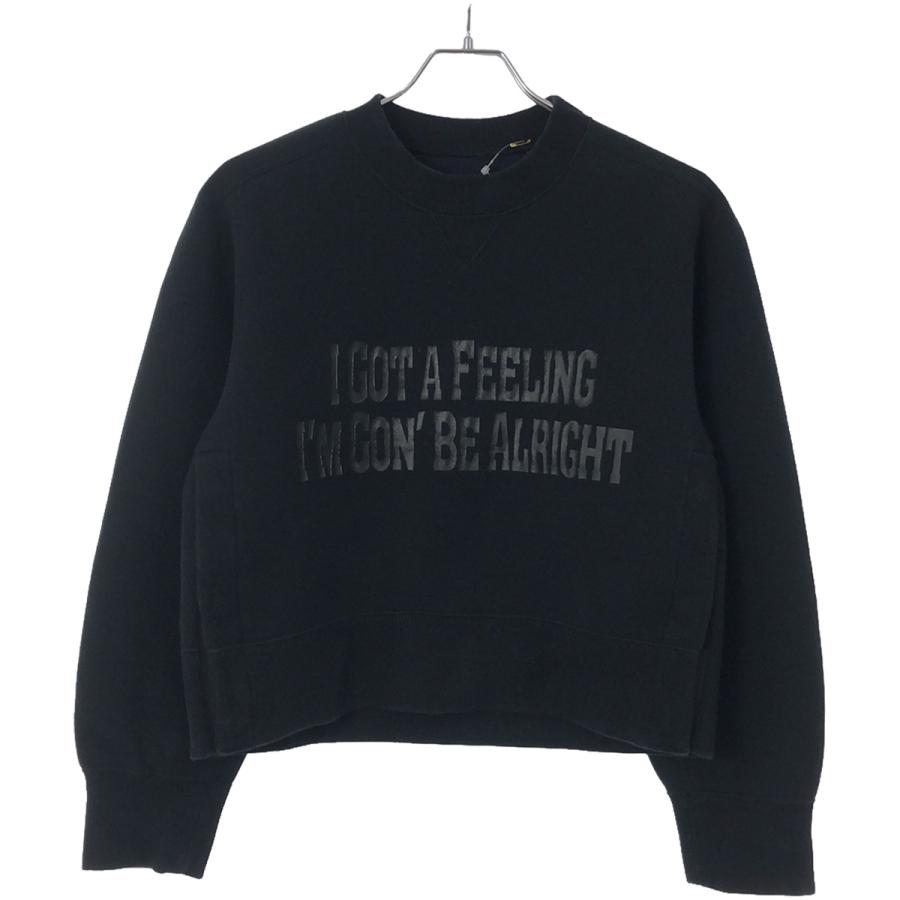 sacai（サカイ） 23SS Sponge Sweat Pullover スポンジスウェット