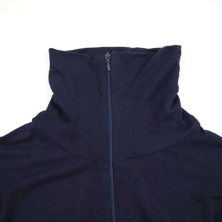 RAF SIMONS（ラフ シモンズ） 2004AW R刺繍 ハーフジップジャージー