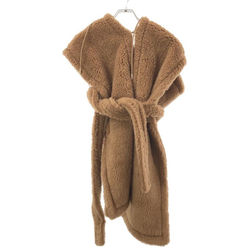 MaxMara マックスマーラ テディベア フーデッドストール 454607236