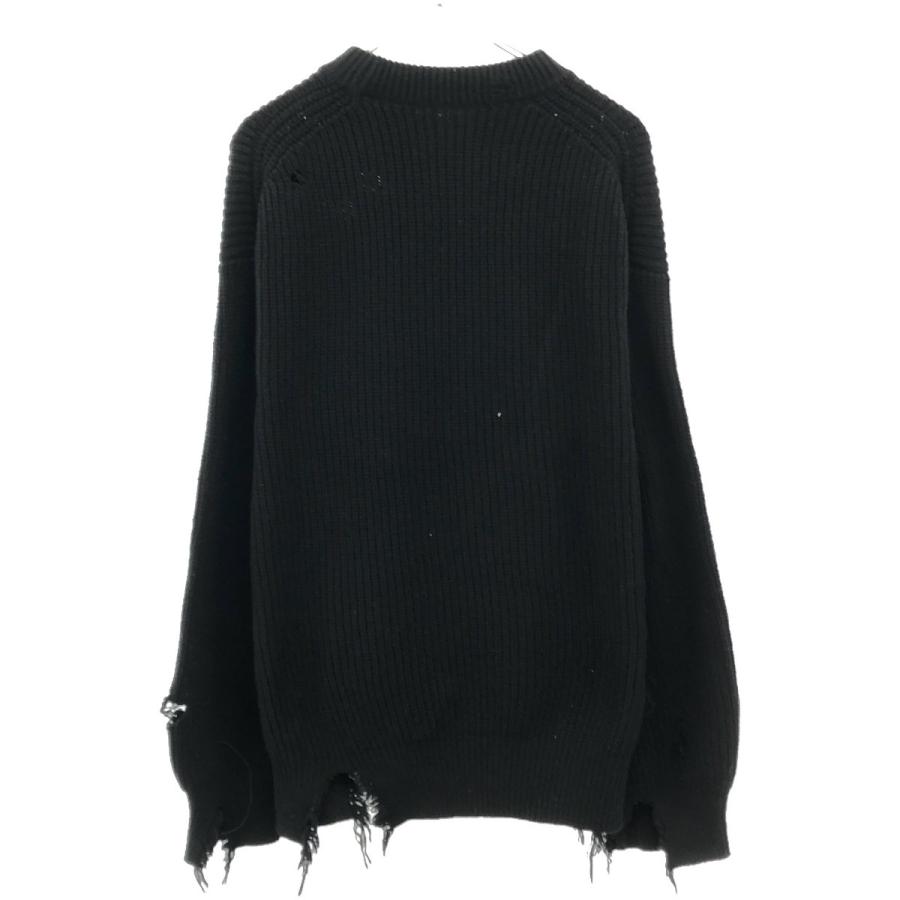 stein シュタイン Milled Damage Knit LS ダメージ加工ニットセーター