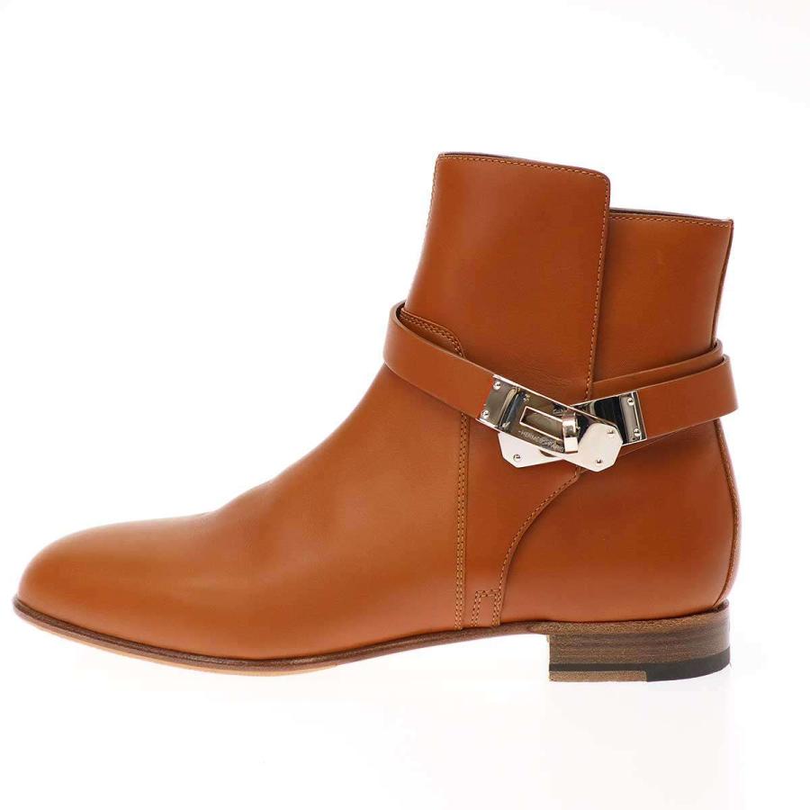 ヘルメス（サントリー） HERMES エルメス ケリー ショートブーツ ネオ