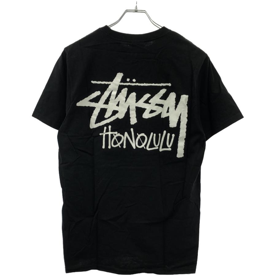 STUSSY（ステューシー） Honolulu Tee ホノルル限定Tシャツ ブラック S