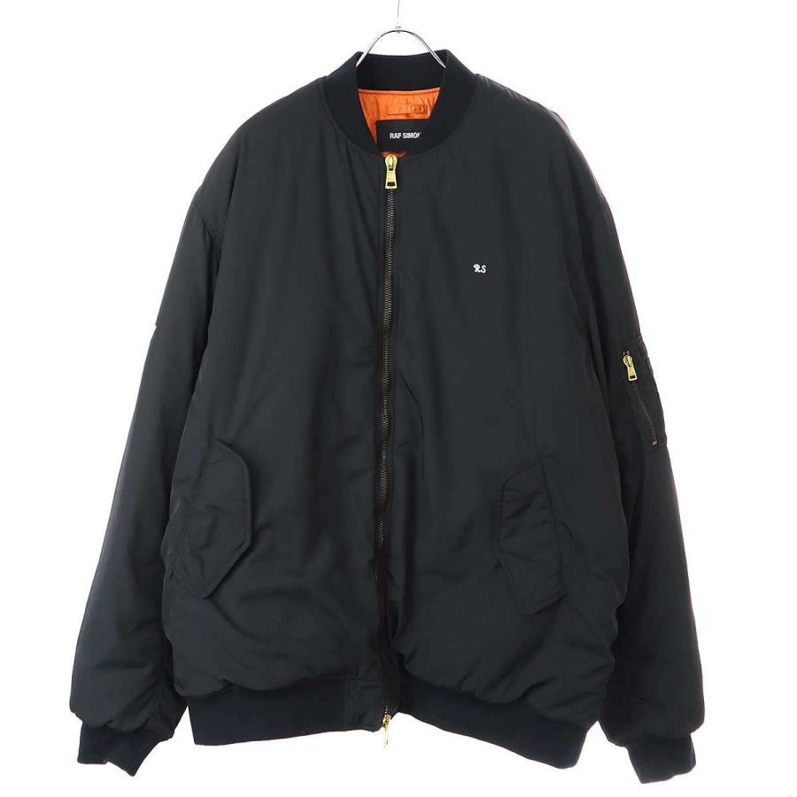RAF SIMONS（ラフ シモンズ） 21AW Spider Print MA-1 Bomber ボンバー
