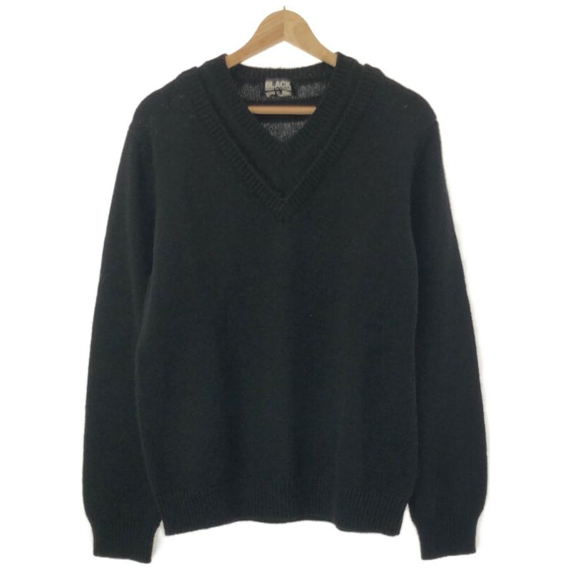 BLACK COMME des GARCONS ブラック コムデギャルソン 20AW ダブルV